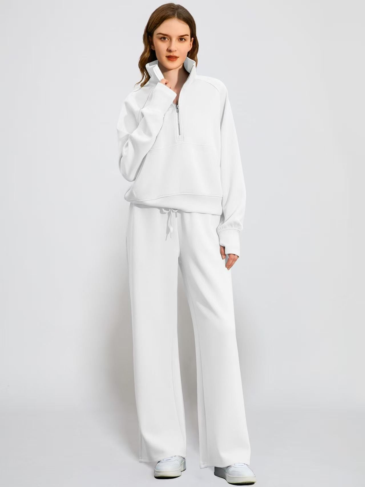 Sports Casual Sweatshirt Suit