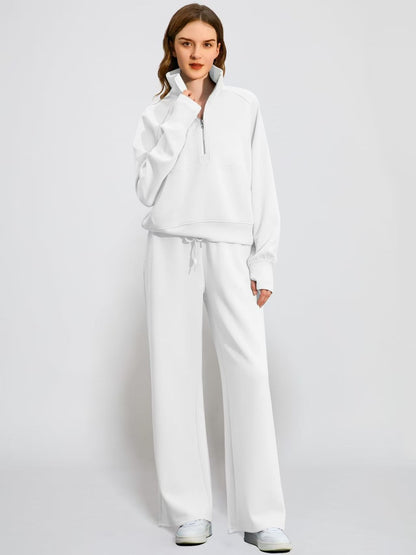 Sports Casual Sweatshirt Suit