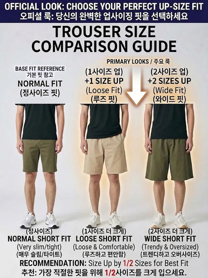 Korean Linen Cotton Pants Hiking Pockets Short for Men Lightweight Baggy Pant Outdoor Breathable Work Pants Multi-pocket Shorts