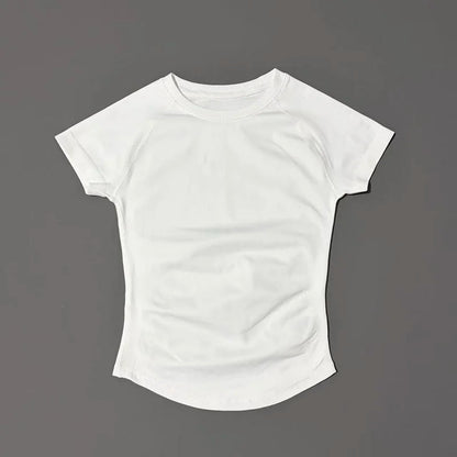Sport Short Sleeve Top Women Seamless Yoga Leotard Clothing Running Sports T Shirt Gym Yoga Slim Fitness Active Top Tee