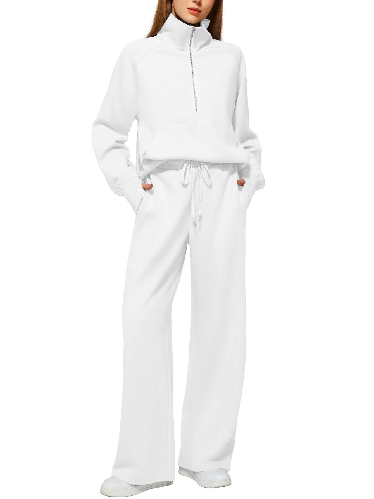 Sports Casual Sweatshirt Suit