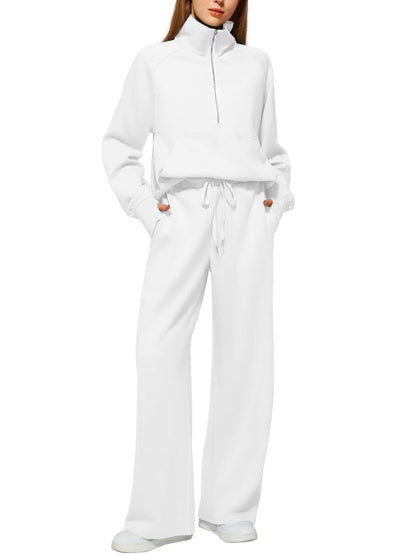 Sports Casual Sweatshirt Suit