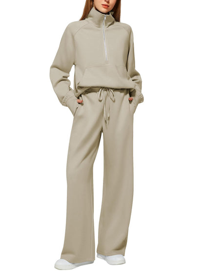 Sports Casual Sweatshirt Suit